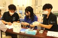 神戸国際大学、呼吸機能と口腔機能を測定する「いきいきライフ測定会」を初開催