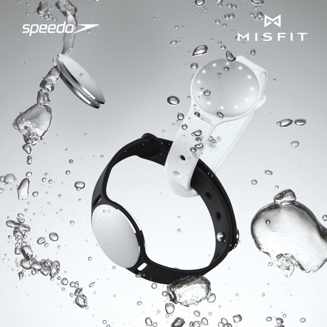 Speedo社と共同開発 水泳ラップカウンターを搭載したオシャレな活動量計『Speedo SHINE』（スピード シャイン ...
