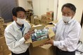 クラダシが仲介役を担い、東京センチュリー株式会社の災害備蓄品セット計1,274名分をフードバンク8団体に寄贈しました