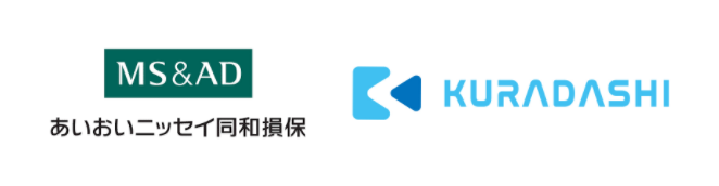 クラダシがあいおいニッセイ同和損保と業務提携
