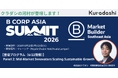 クラダシ代表取締役社長CEO 河村晃平がマレーシアで開催の「B Corp Asia Summit 2026」に登壇