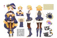 【Coloso】Live2Dモデラーとしても活躍中のイラストレーター いずみけい独自のLive2D映えするVTuber向けのキャラクターデザイン技法を公開