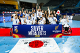 車椅子ハンドボール日本代表、世界選手権で初の銀メダル。MVP・得点王に諸岡晋之助