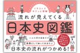 横長ワイド判で見やすい『イラストでサクッと理解 流れが見えてくる日本史図鑑』が累計6万部突破。全国の書店、オンライン書店にて好評発売中