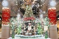 大阪・梅田の地下街 ディアモール大阪に雪が舞い降りる!クリスマスイベント「Diamor Holy Fantasy 2024」を開催!