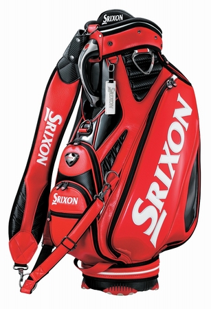 海外花系 ダンロップ スリクソン SRIXON キャディバッグ - バッグ