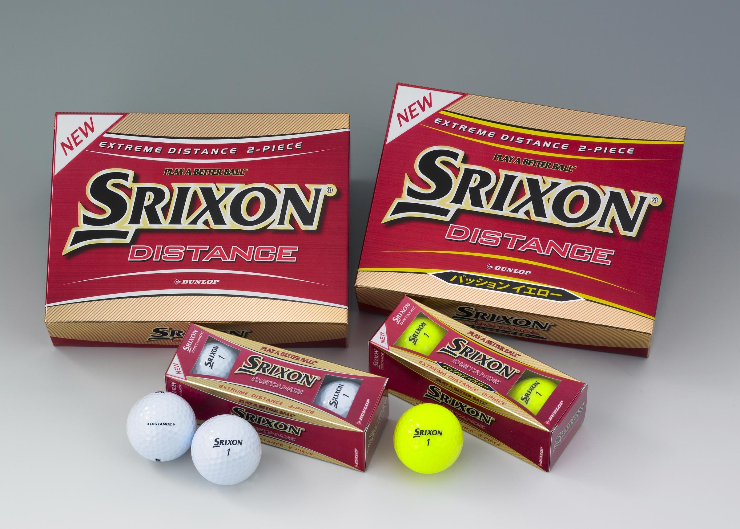 New スリクソン Distance ディスタンス ゴルフボールを新発売 ダンロップスポーツ株式会社のプレスリリース
