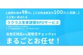 大企業の年末調整業務を“まるごと”代行する「ラクラス年末調整BPOサービス」、累計利用者数100万名を突破