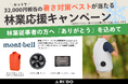 【株式会社RINDO】"山の日” 林業応援|林業従事者を労う熱中症対策グッズ!モンベル社の人気商品「ファンブローシリーズ」(総額約32,000円相当)が当たるプレゼントキャンペーンを実施