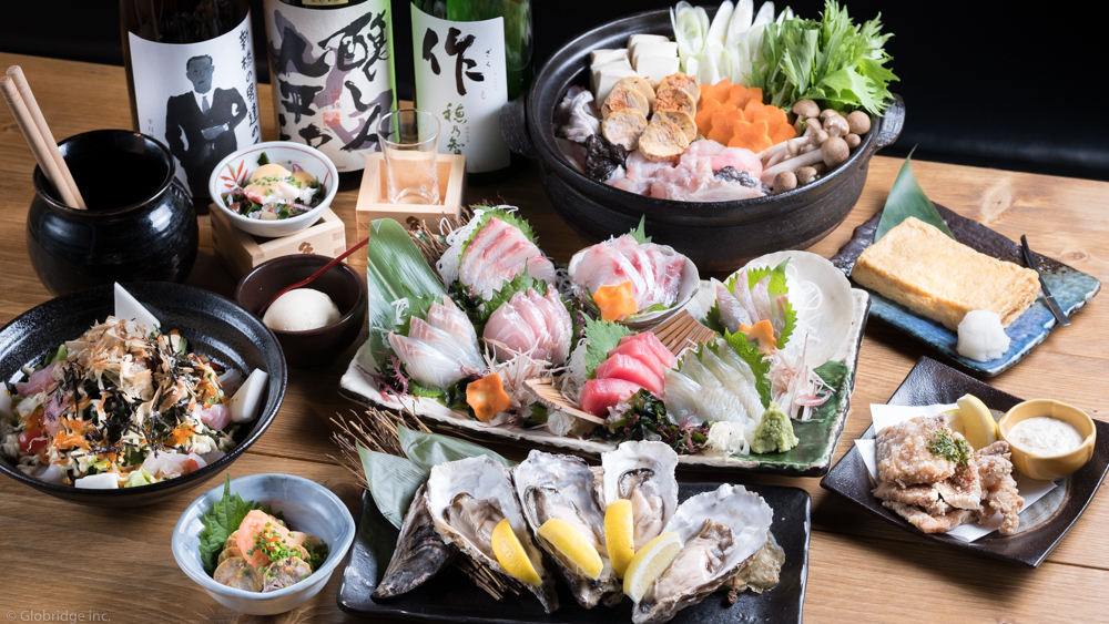 今朝獲れ鮮魚 と 日本酒 を気軽に味わえる 海鮮居酒屋 魚バカ一代 新橋 店 期間限定の あんこう鍋 提供スタート 株式会社globridgeのプレスリリース