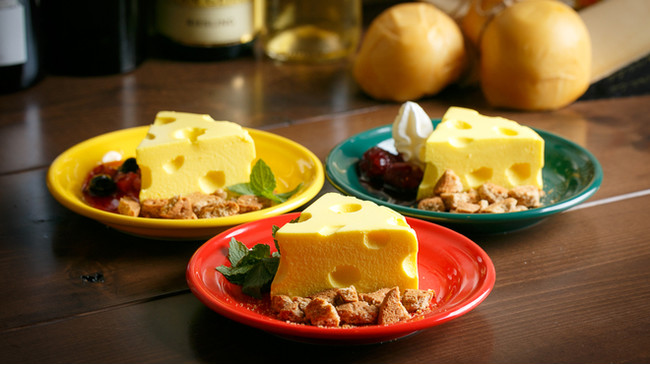 名物のチーズケーキが700円 100円 グランドメニューリニューアルを記念したキャンペーン開催 Ccc Cheese Cheers Cafe Hibiya チーズチーズカフェ日比谷 株式会社globridgeのプレスリリース