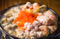 痛風覚悟で食べたい禁断の背徳グルメ!冬の名物「あん肝・白子・牡蠣の痛風鍋」が今年も登場!【蔵バル 梅田店】