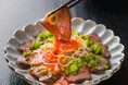 【数量限定】いい肉の日から開催!11月29日(金)〜1,129名限定で「牛タンねぎユッケ」をコースに追加しご提供!一心たん助