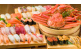 <7月限定>寿司&カニの食べ放題を1,000円引きで楽しむビッグチャンス!早得キャンペーン実施中!【FUJIYAMA TOKYO 大阪難波店】