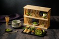 <数量限定>抹茶づくしの贅沢時間♪濃い茶フタヌーンティーが新登場!【茶想もりた園 なんば店】