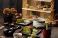 <期間限定>秋の味覚を堪能!贅沢食材を使用した茶フタヌーンティーが新登場!【茶想もりた園 なんば店】