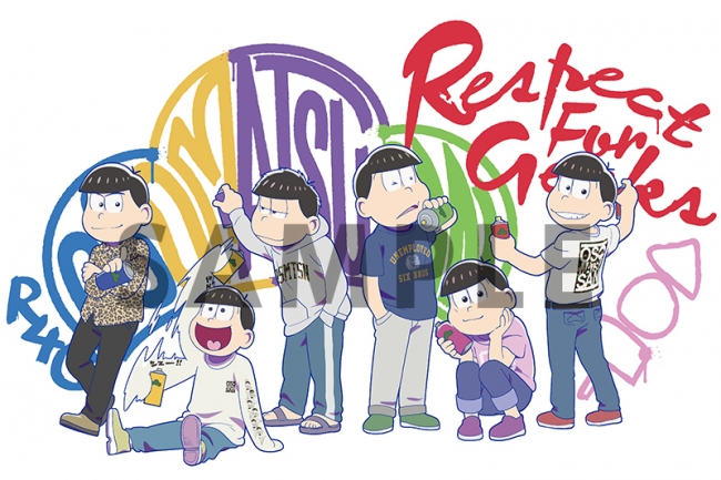 R4g アールフォージー 第3弾 おそ松さん のアイテムが発売決定 Oricon News