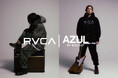 AZUL BY MOUSSY（アズール バイ マウジー）が「RVCA（ルー カ）」との冬のコラボレーションアイテムを12月8日(月)より発売開始！