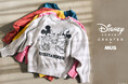 『MUS（エムユーエス）』の「Disney SERIES CREATED by MUS」より描き起こしアートのMM MATCHING OUTFITS COLLECTIONを3月4日(水)より発売開始