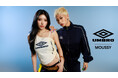 MOUSSY（マウジー）UMBRO（アンブロ）とのコラボレーションを4月17日(金)より発売