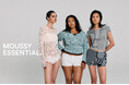 MOUSSY（マウジー）新しいベーシックを提案。 ” 魅せるためのベーシック ” をテーマにした新ライン「MOUSSY ESSENTIAL.」をローンチ