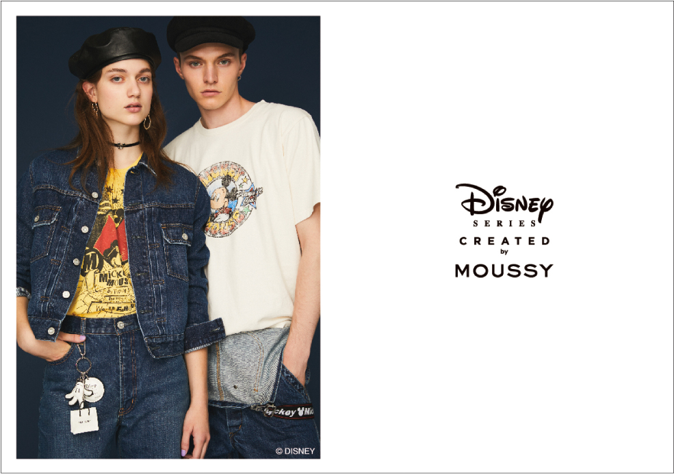 MOUSSY（マウジー）スペシャルコレクション「Disney SERIES CREATED by