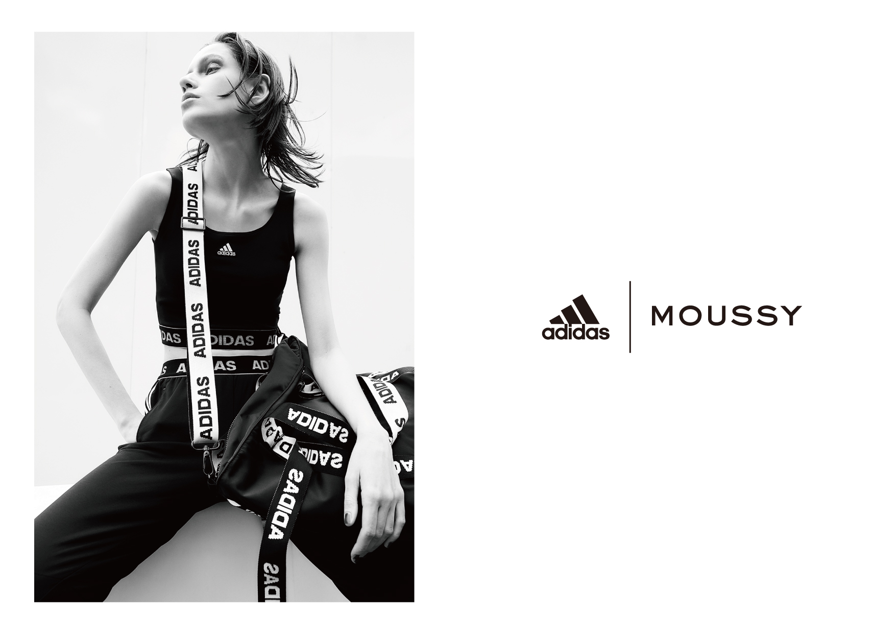 MOUSSY（マウジー）adidas＆MOUSSY共同開発商品第四弾、発売決定