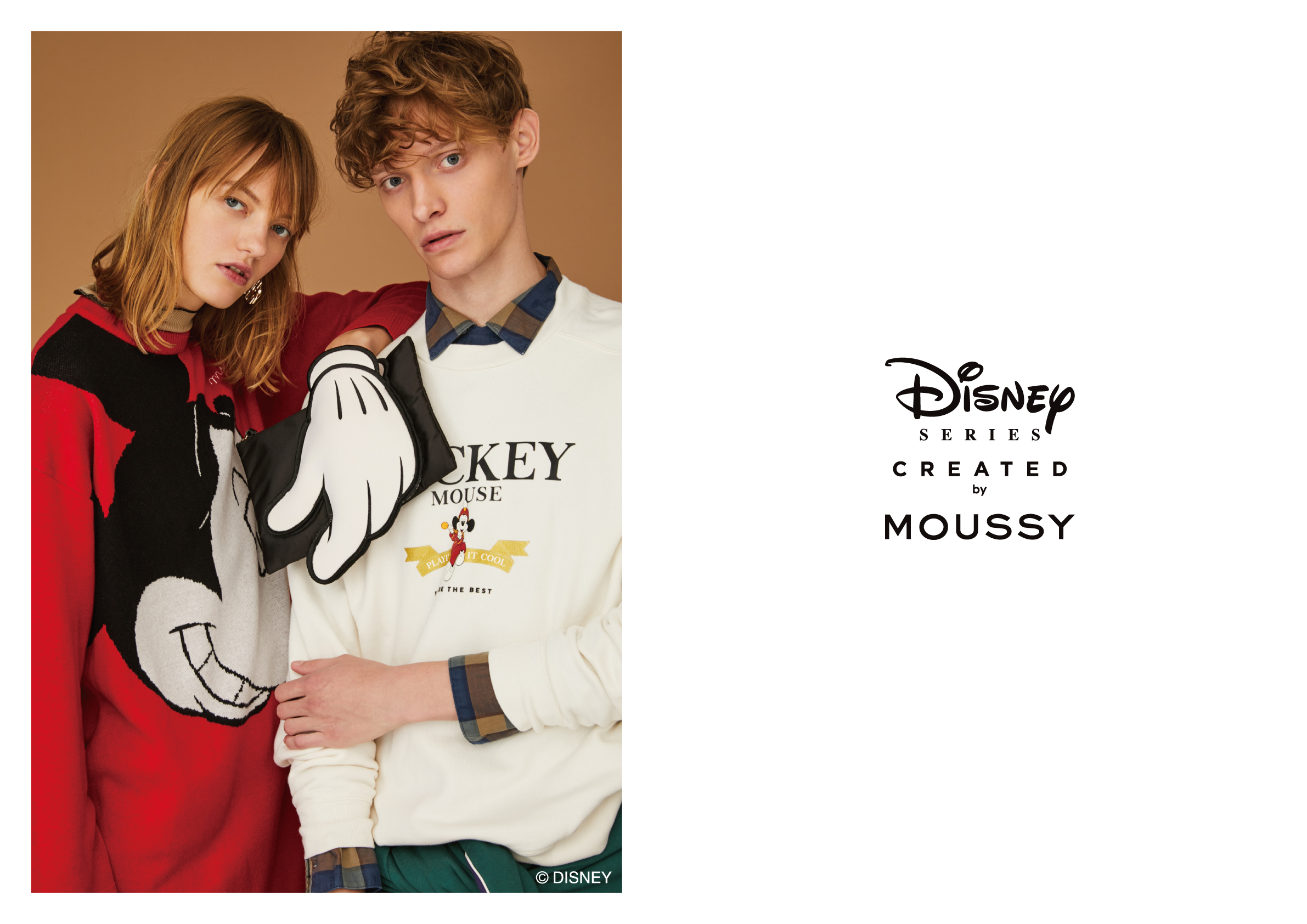 MOUSSY（マウジー）スペシャルコレクション「Disney SERIES CREATED by