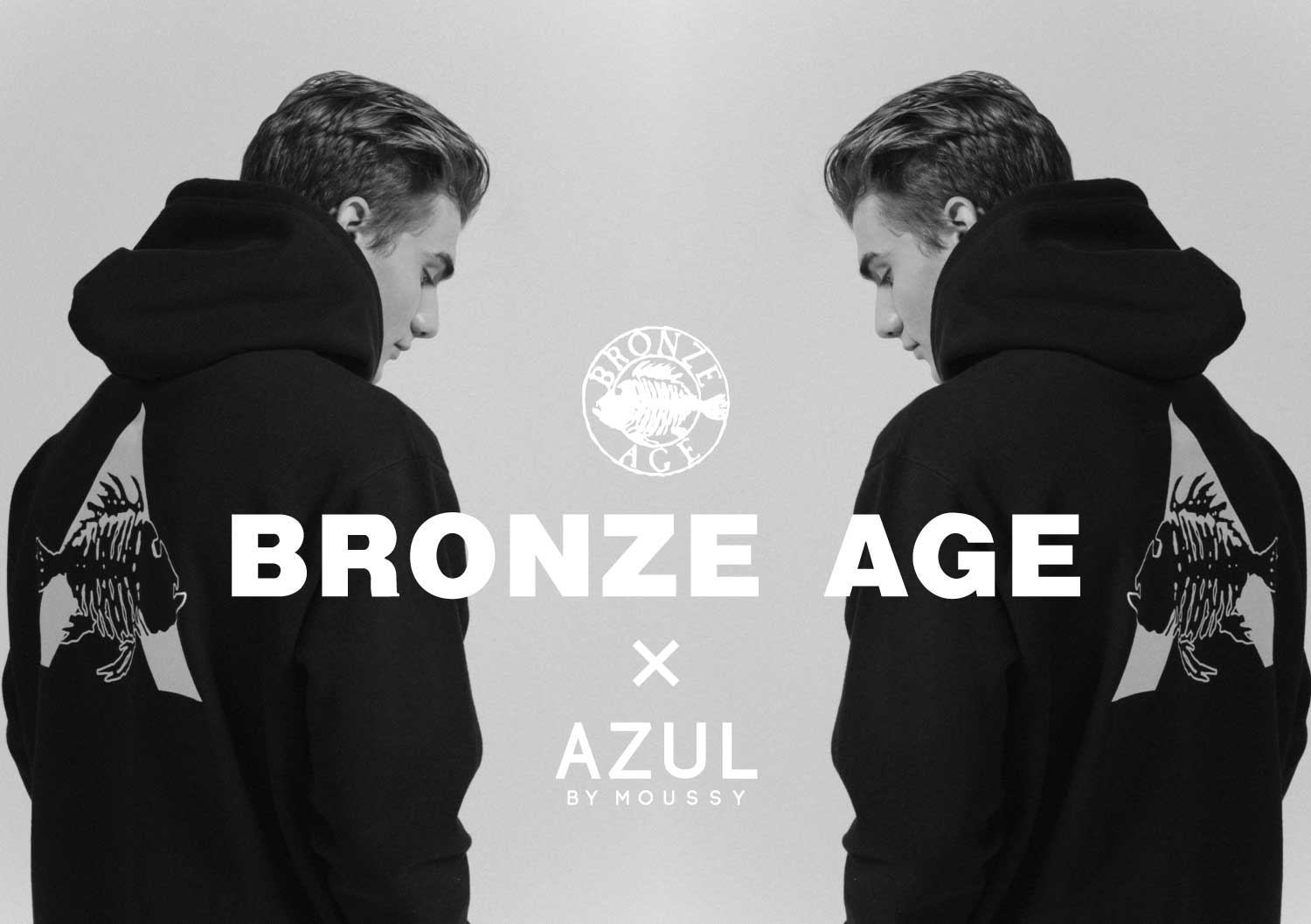 AZUL by moussy（アズール バイ マウジー）伝説のサーフ&スケートブランドBRONZE AGEとのコラボ