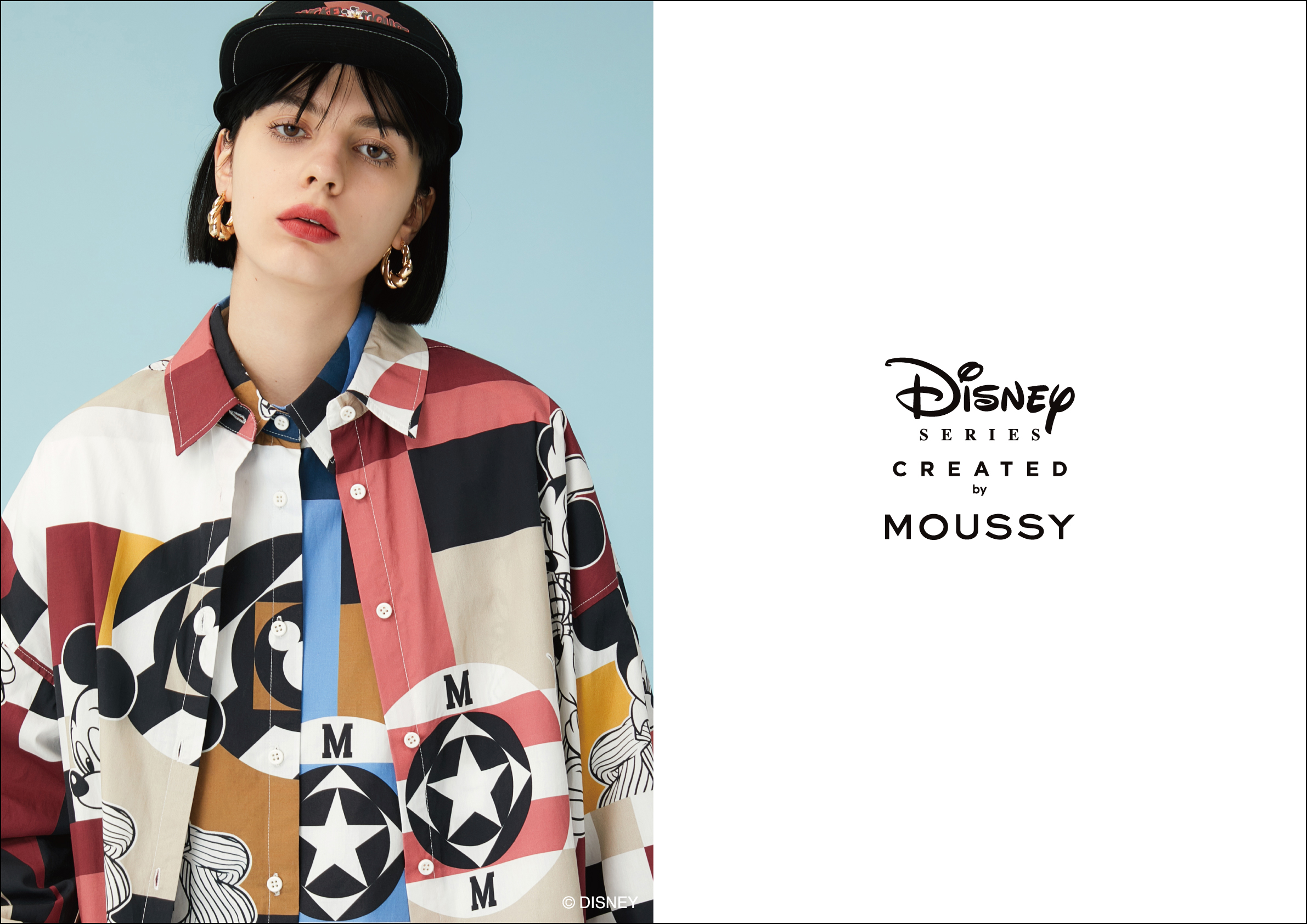 MOUSSY（マウジー）スペシャルコレクション「Disney SERIES