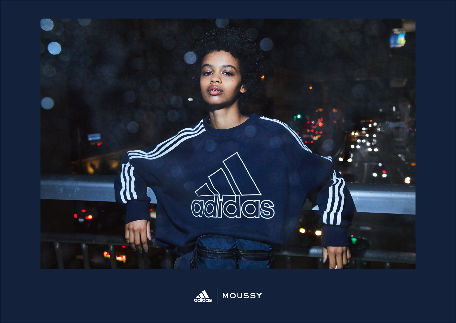 MOUSSY（マウジー）adidas｜MOUSSY共同開発商品第六弾、発売決定