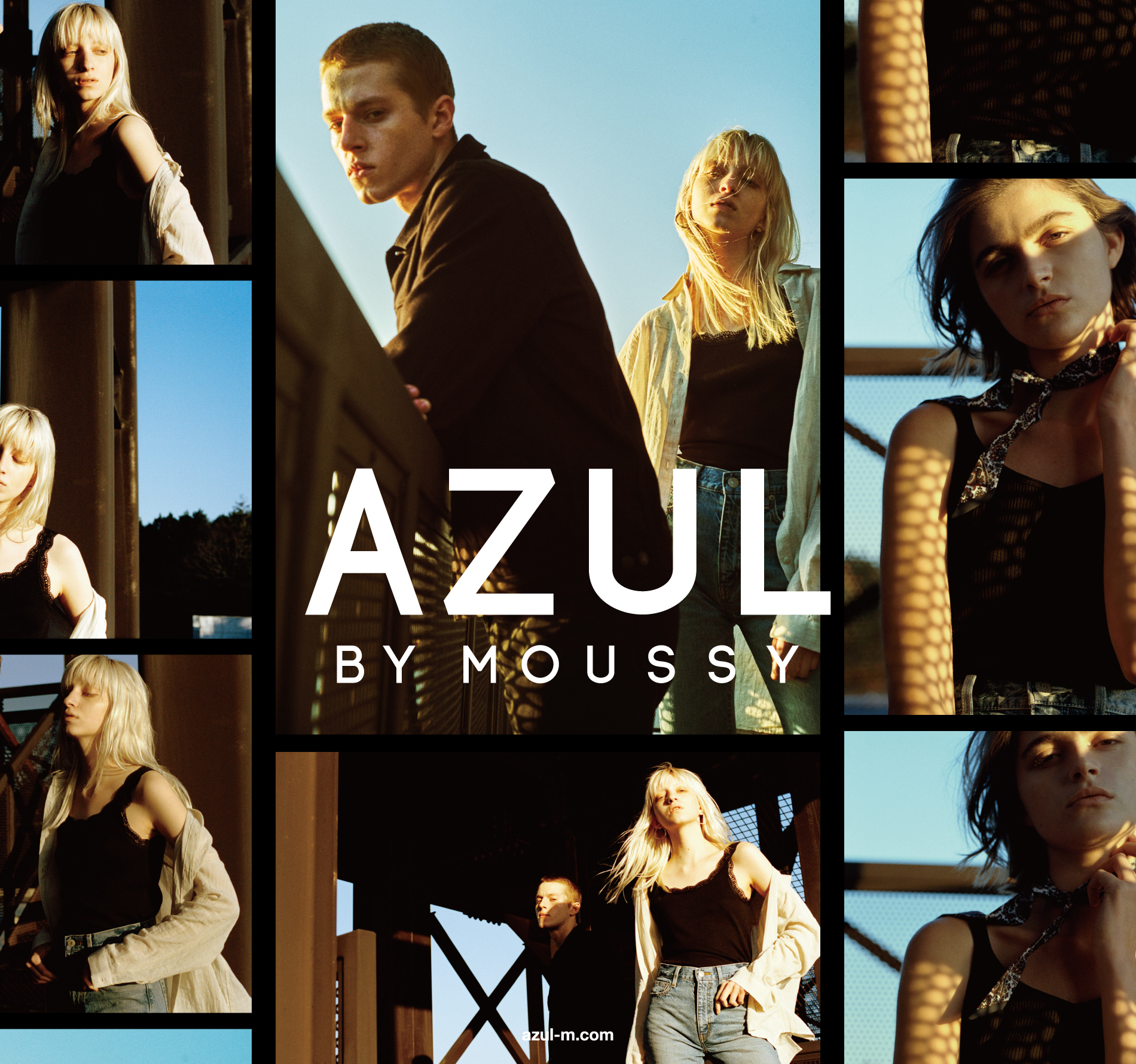 AZUL BY MOUSSY （アズール バイ マウジー）2020 SPRING VISUALを公開