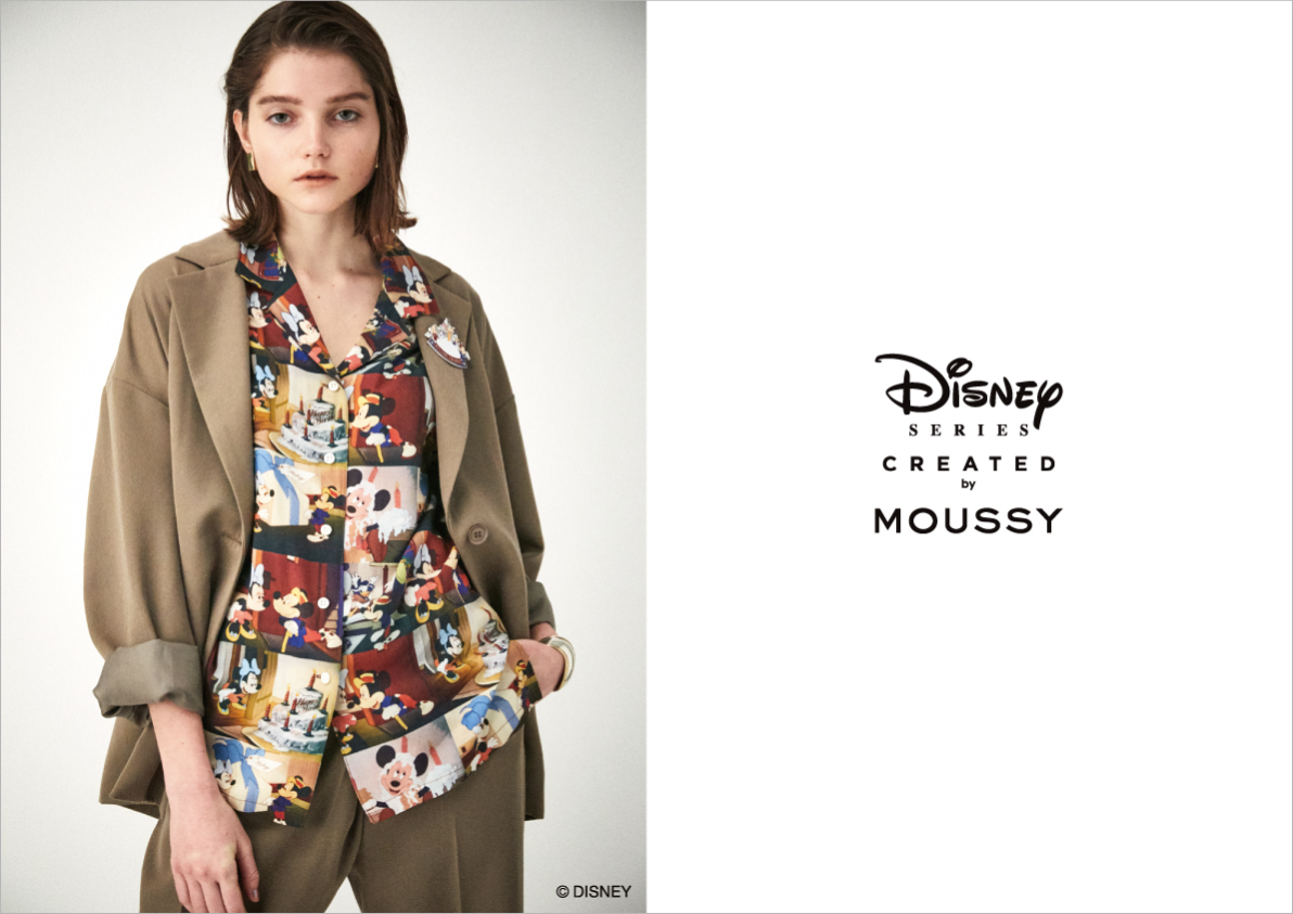 Disney SERIES CREATED by MOUSSY シャツ www.krzysztofbialy.com