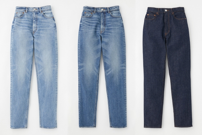 MOUSSY PLAIN JEANS STRAIGHT 26 デニム - デニム/ジーンズ