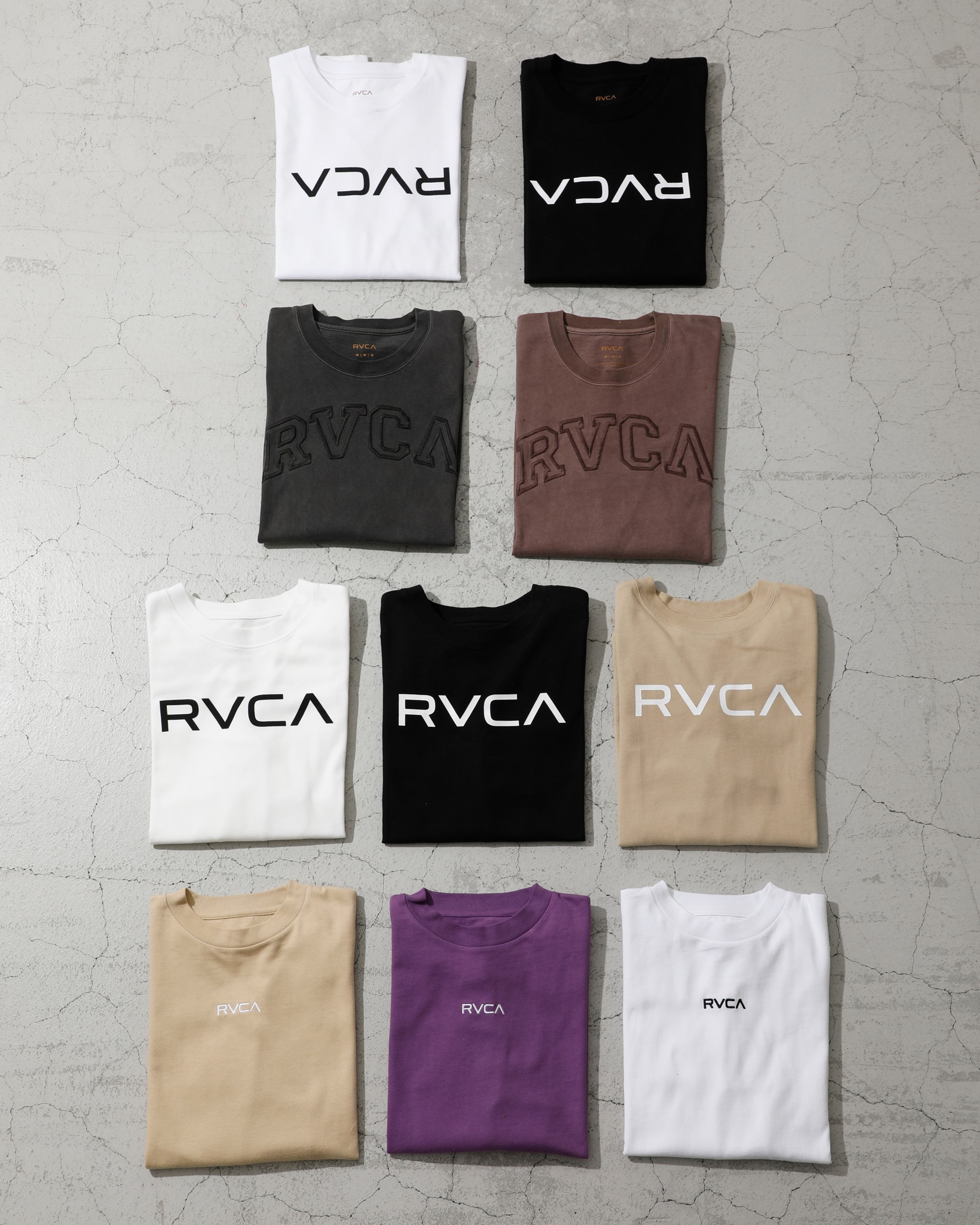 AZUL BY MOUSSY （アズール バイ マウジー）「RVCA（ルーカ）」別注