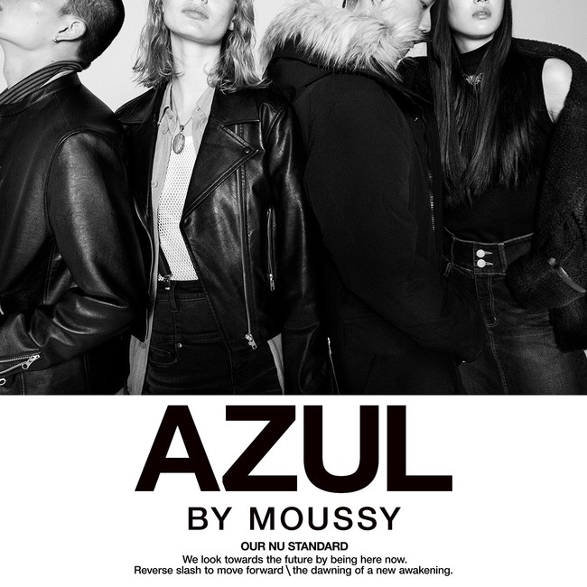 AZUL BY MOUSSY（アズール バイ マウジー）」が時代の流れを汲み ...