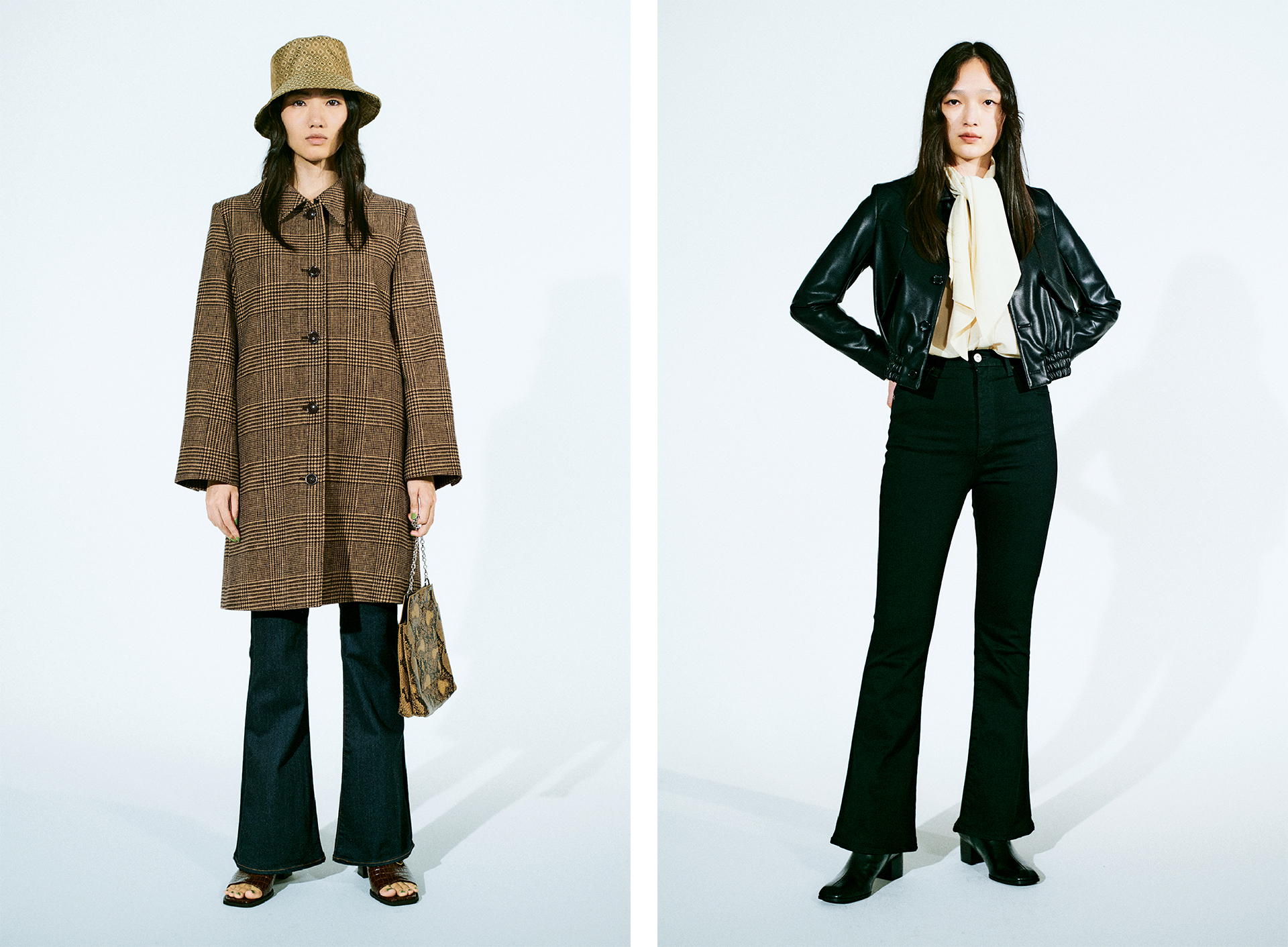 MOUSSY（マウジー）Rebirthシリーズから新シルエット「HIGH WAIST 