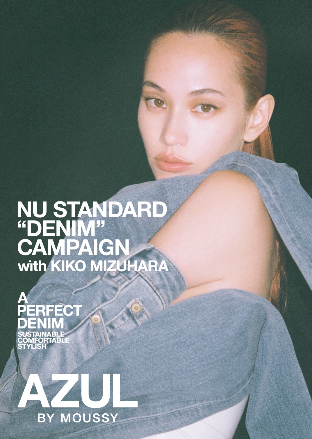 Azul By Moussy アズール バイ マウジー Nu Standard Denim Campaignに女優 モデルの水原希子さんを起用 バロックのプレスリリース