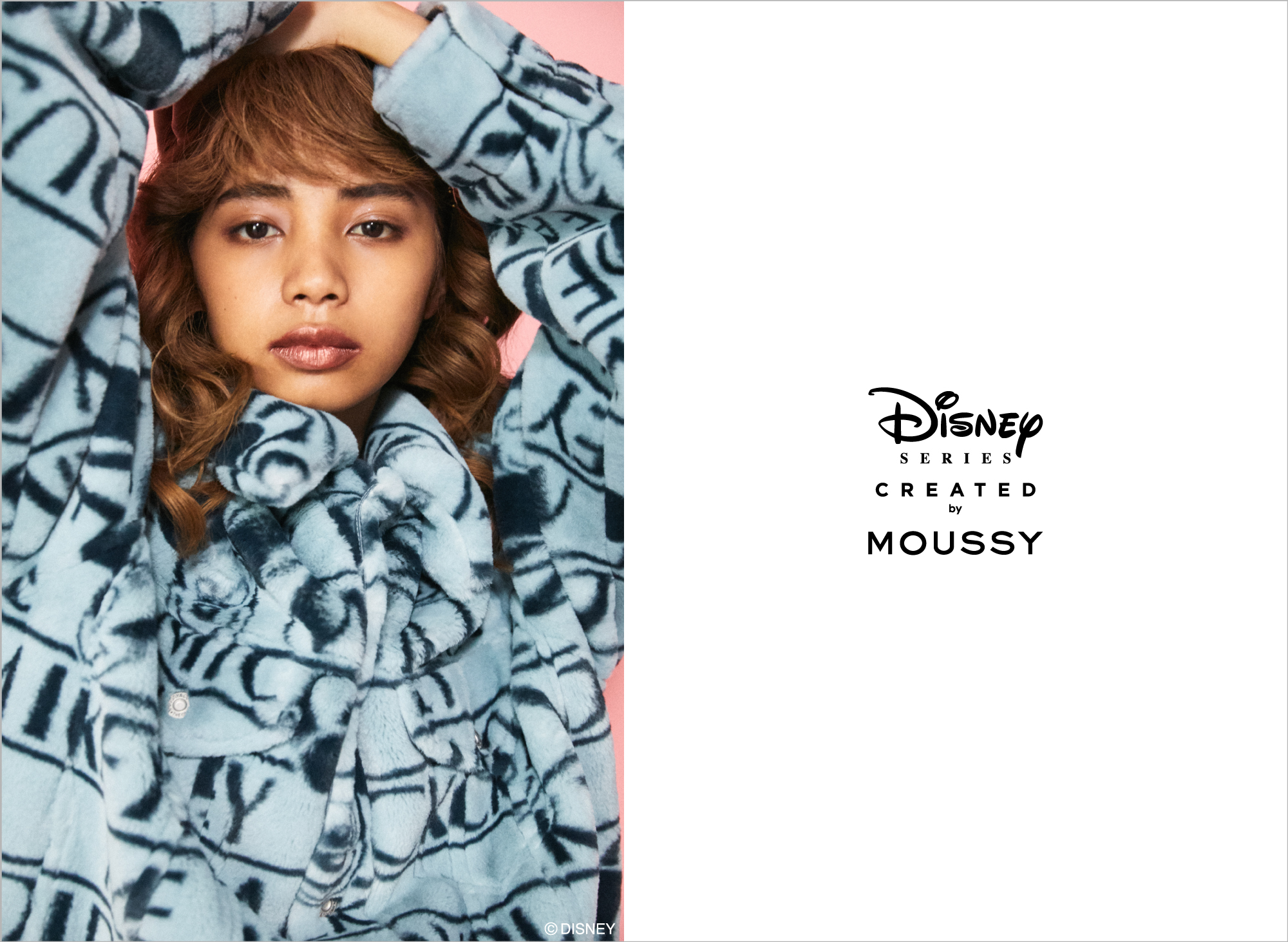 MOUSSY（マウジー）スペシャルコレクション「Disney SERIES CREATED by ...