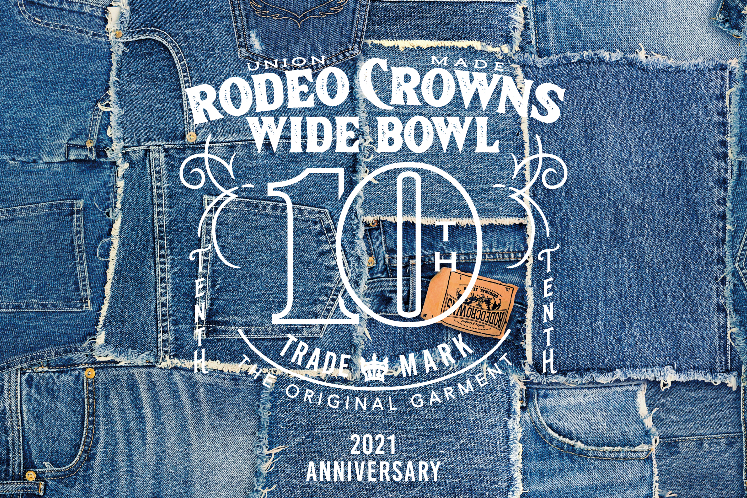 RODEO CROWNS WIDE BOWLオープン10周年を記念し、特別なアニバーサリー