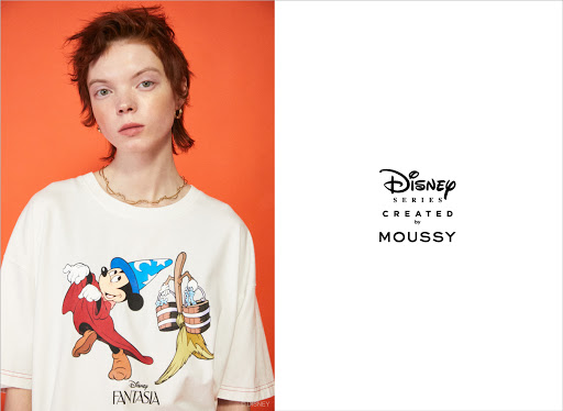 MOUSSY（マウジー）スペシャルコレクション「Disney SERIES CREATED by 