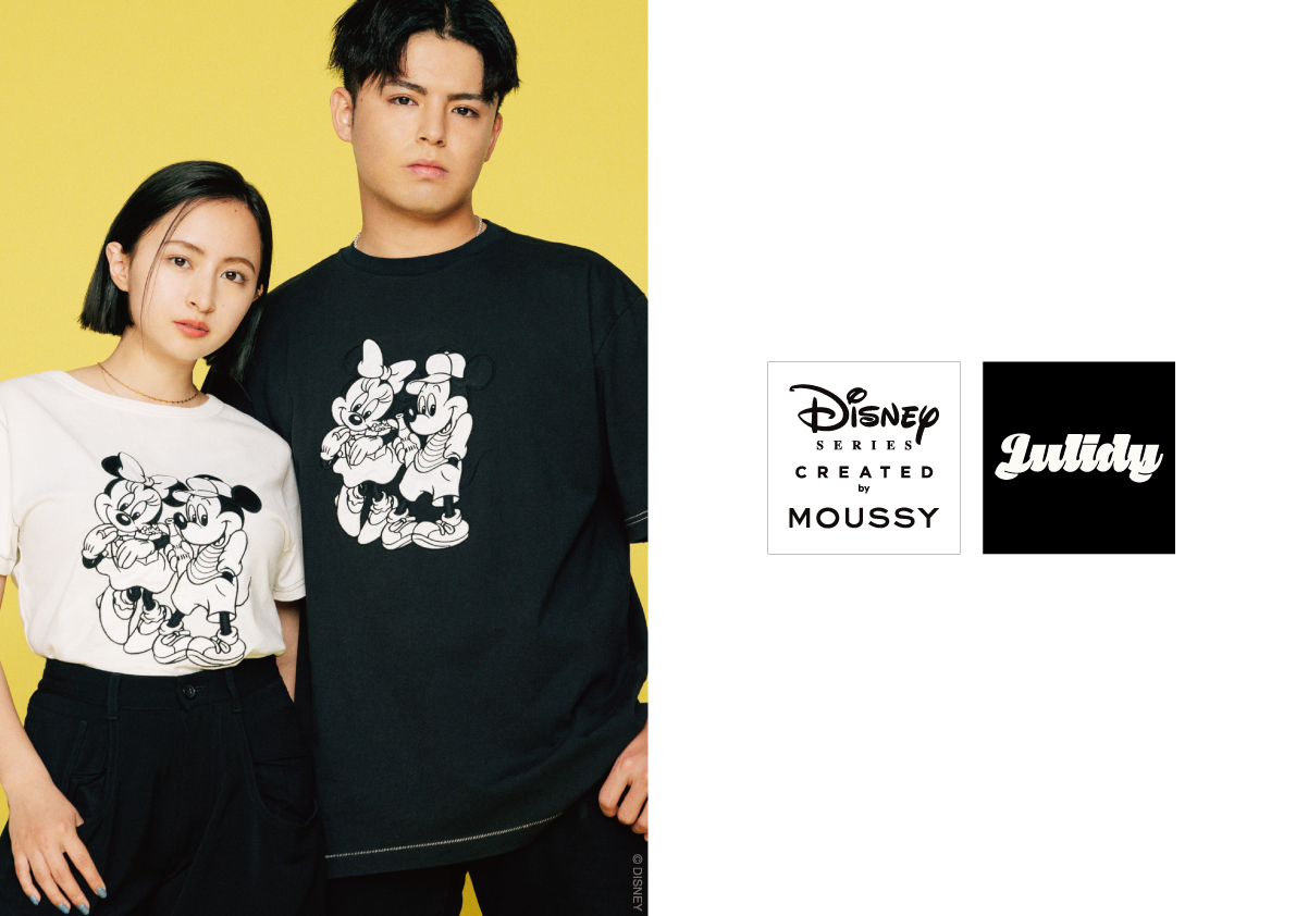 MOUSSY（マウジー）スペシャルコレクション「Disney SERIES CREATED by