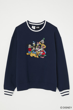 値下げ中】julidy×moussy×Disneyのコラボスウェット - daterightstuff.com