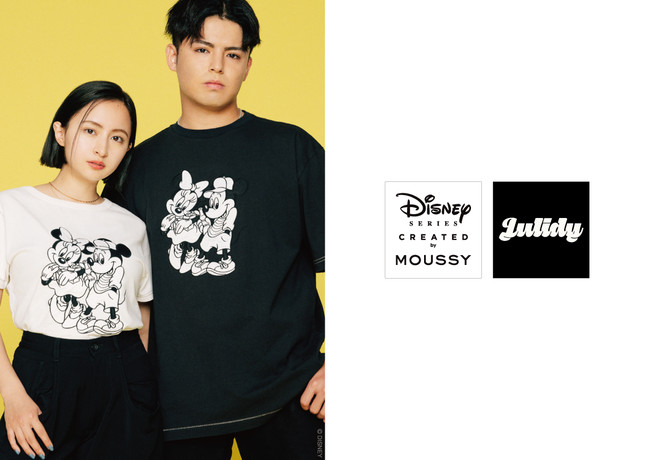 Moussy マウジー スペシャルコレクション Disney Series Created By Moussy よりyoutuber Julidy ジュリディ コレクションを発売 バロックのプレスリリース