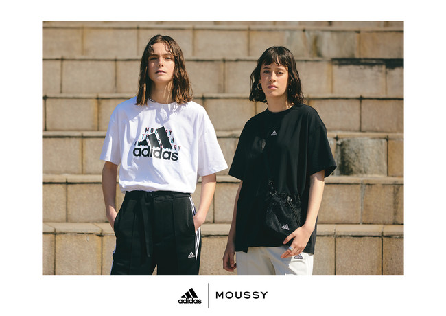 adidas（アディダス）とMOUSSY（マウジー）による共同開発ファッション ...