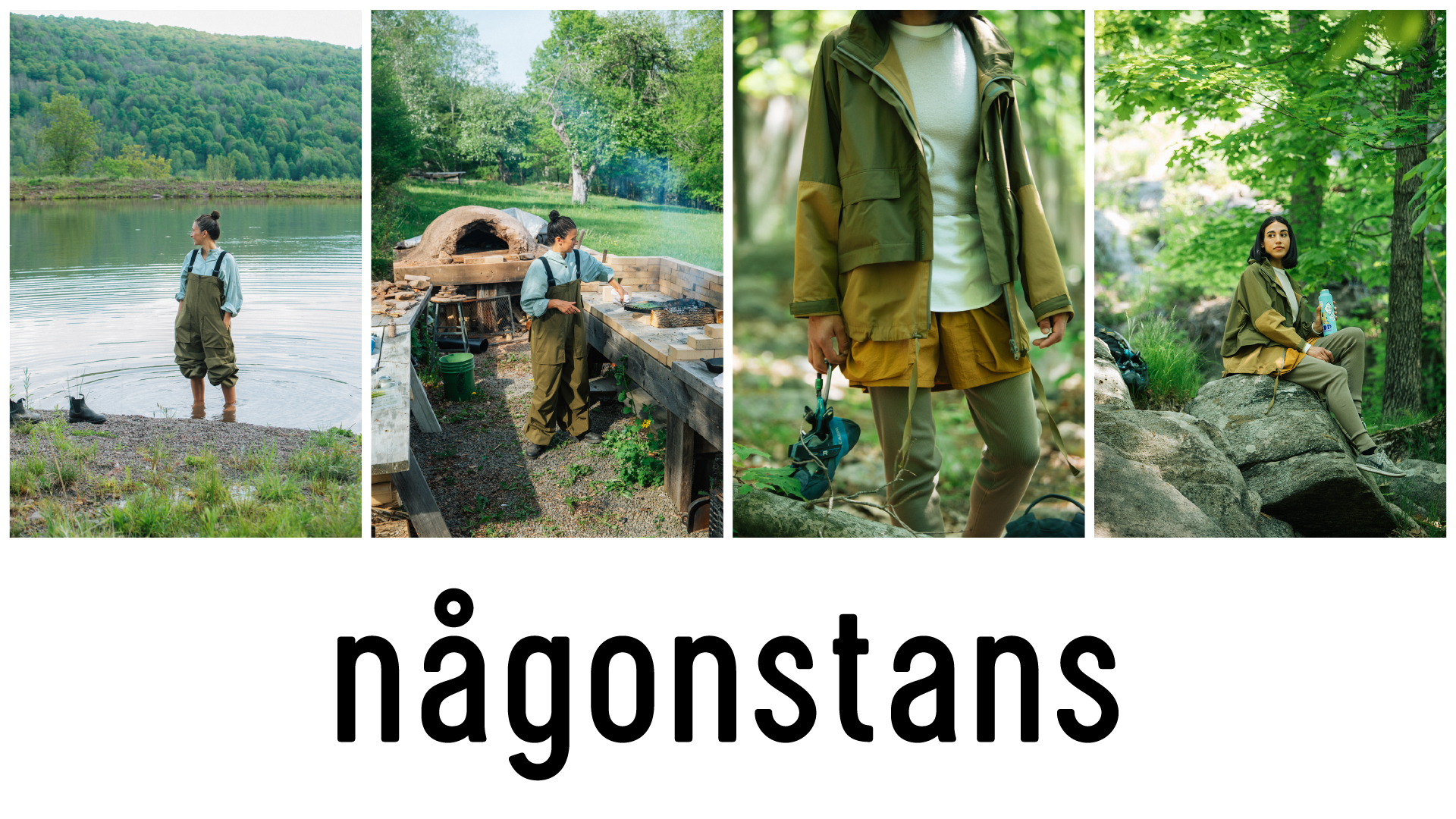 nagonstans（ナゴンスタンス）ファッションの視点からアウトドアシーンを捉えた2021 Pre  Fallコレクションを発表｜株式会社バロックジャパンリミテッドのプレスリリース