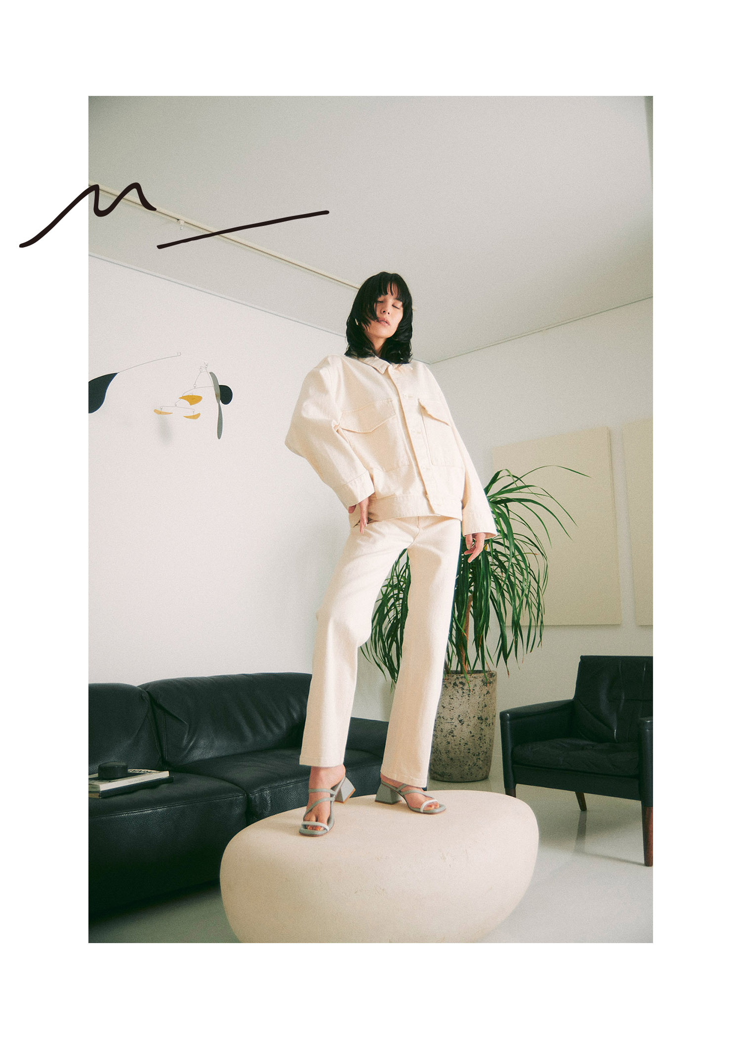 MOUSSY（マウジー）より、サスティナブル素材を使用し地球の未来を