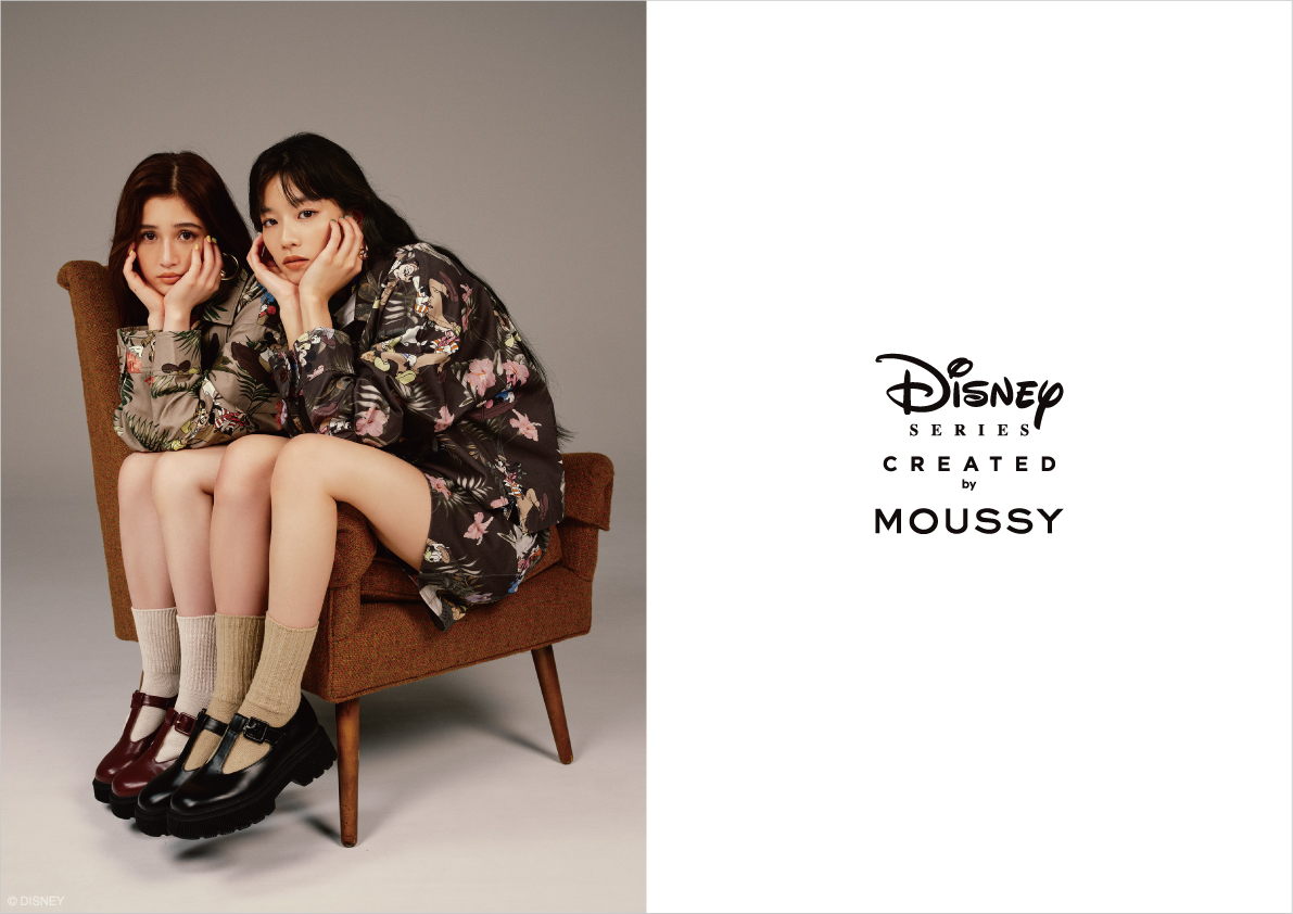 MOUSSY（マウジー）スペシャルコレクション「Disney SERIES CREATED by