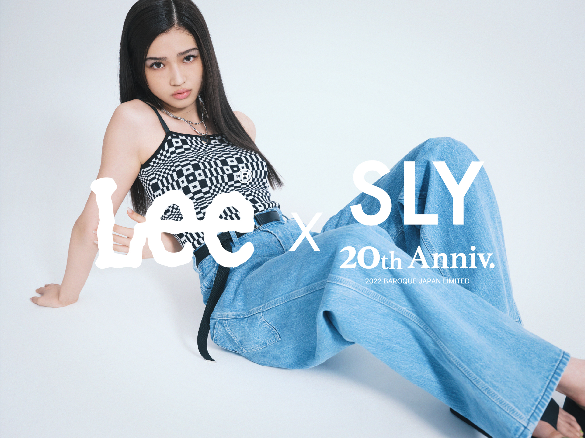 sly Lee x SLY PAINTER PANTS 20周年アニバーサリー - デニム/ジーンズ