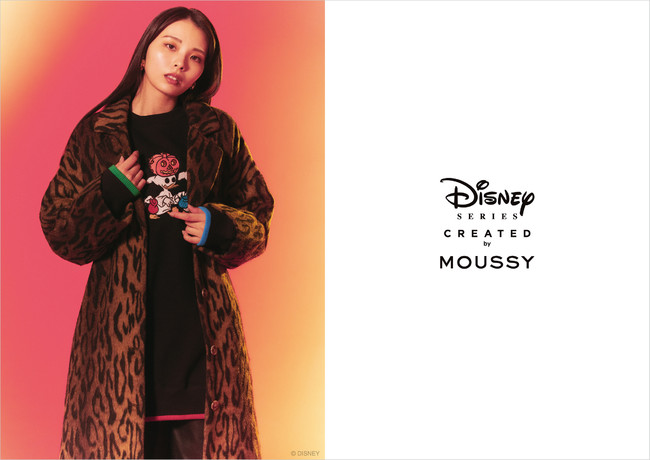 MOUSSY（マウジー）スペシャルコレクション「Disney SERIES CREATED by